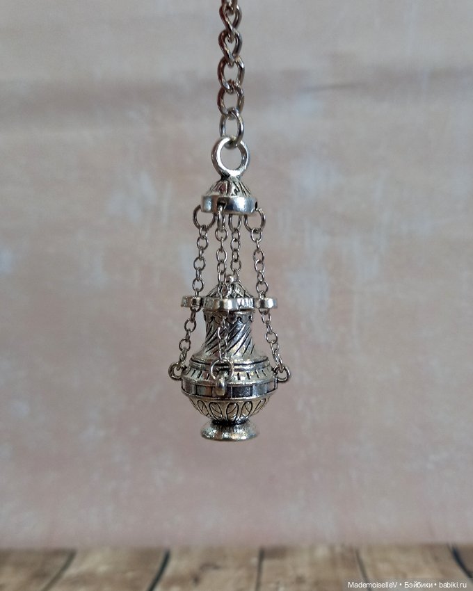 Кадильница — Миниатюра для кукол (фото 6)