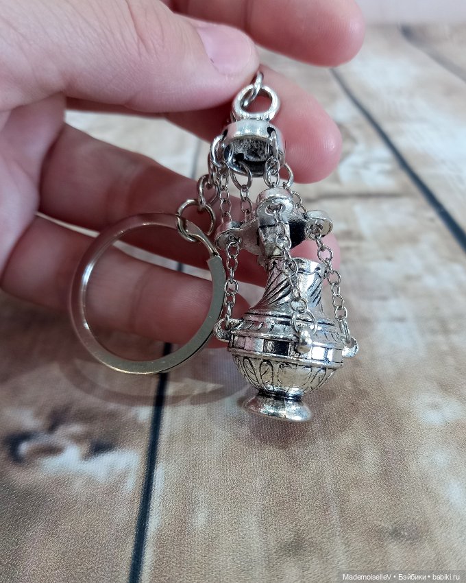 Кадильница — Миниатюра для кукол (фото 3)