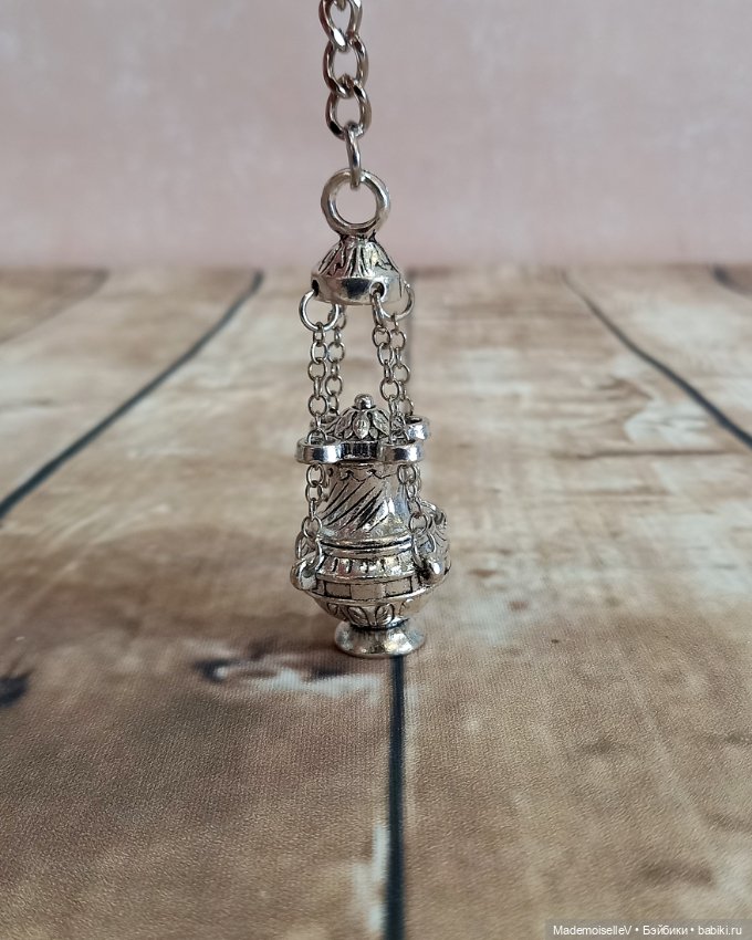 Кадильница — Миниатюра для кукол (фото 8)