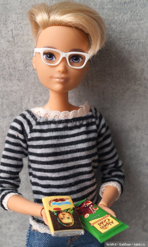 Миниатюрные шоколадки в масштабе 1:6 (фото 6)