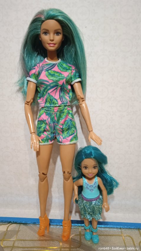 Русалочка Джойс — Игровые куклы (фото 3)