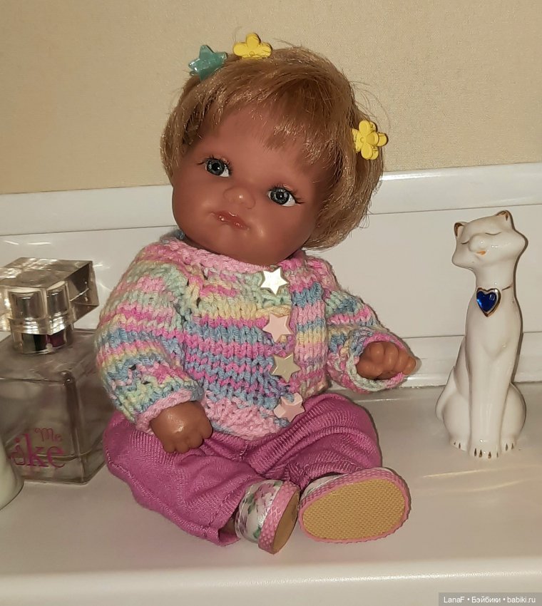 Одежда комбинезон наряд аутфит для pepita пепита Антонио Хуан 21см Antonio Juan (фото 3)