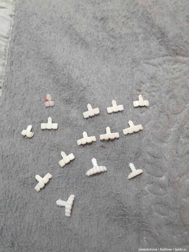 Зубки для кукол, пластик — Другое для антикварных кукол (фото 10)