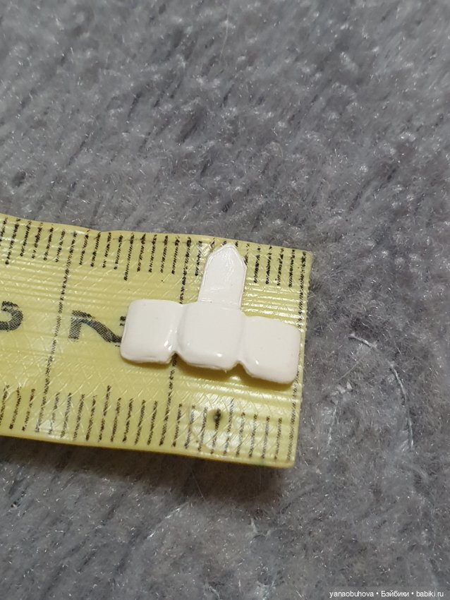 Зубки для кукол, пластик — Другое для антикварных кукол (фото 2)