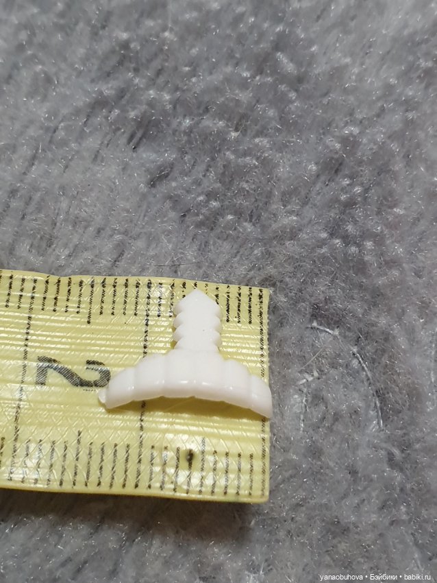 Зубки для кукол, пластик — Другое для антикварных кукол (фото 5)