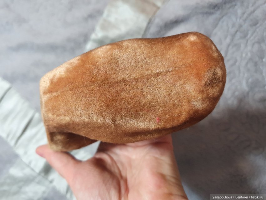 Белочка СССР, флок — Винтажные куклы и игрушки детства (фото 7)