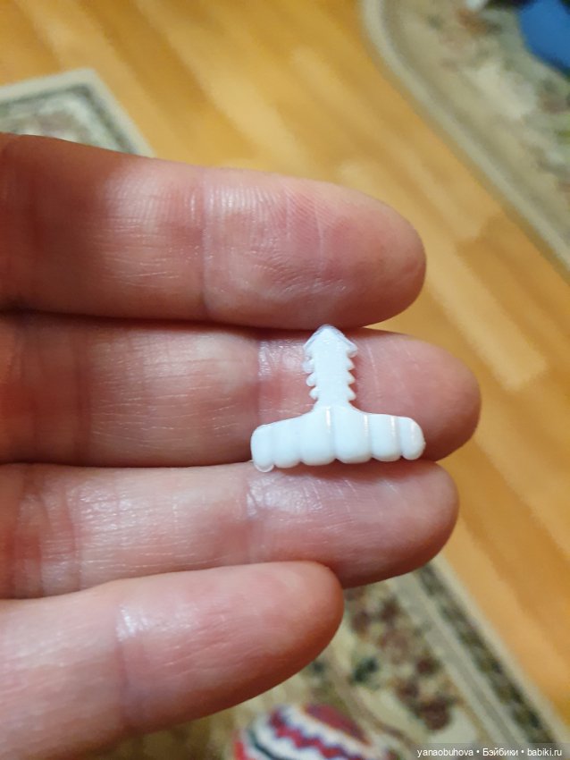 Зубки для кукол, пластик — Другое для антикварных кукол (фото 6)