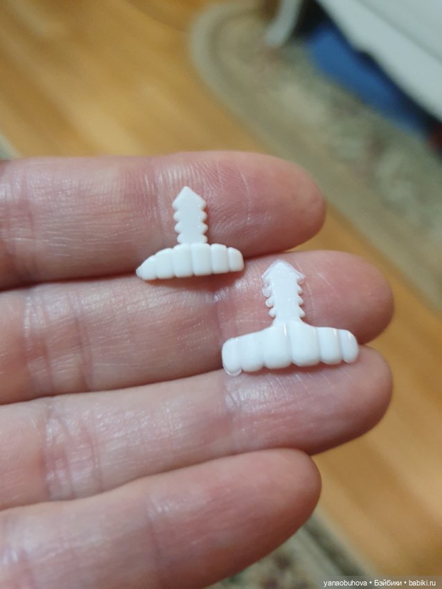 Зубки для кукол, пластик — Другое для антикварных кукол (фото 7)