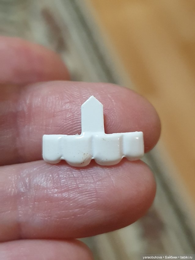 Зубки для кукол, пластик — Другое для антикварных кукол (фото 8)