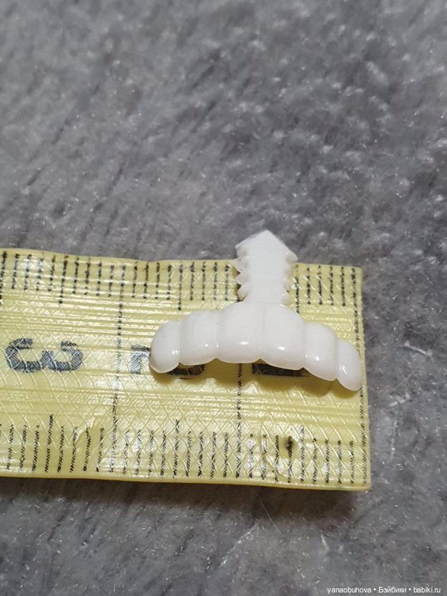 Зубки для кукол, пластик — Другое для антикварных кукол (фото 4)