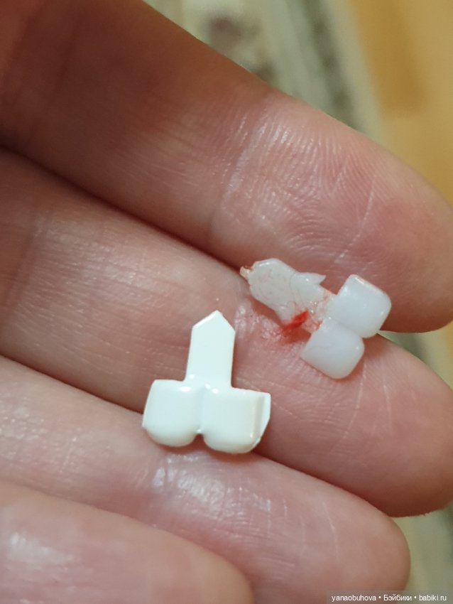 Зубки для кукол, пластик — Другое для антикварных кукол (фото 9)
