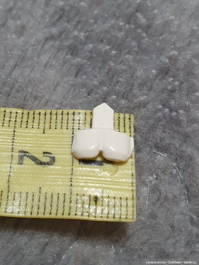 Зубки для кукол, пластик — Другое для антикварных кукол (фото 3)