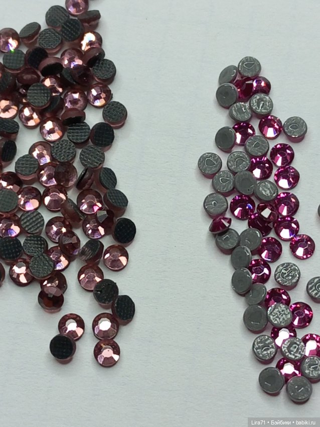 Стразы термоклеевые — Пуговицы (фото 8)