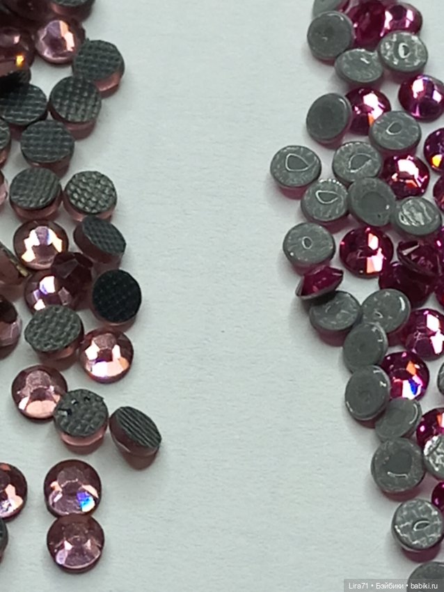 Стразы термоклеевые — Пуговицы (фото 9)