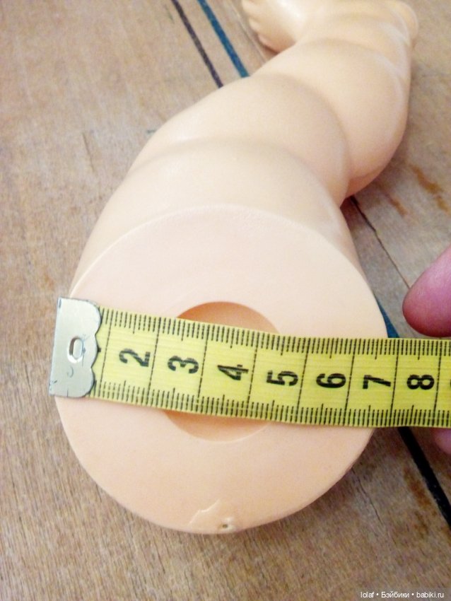 Нога целлулоидного пупса — Тела и головы для кукол (фото 3)