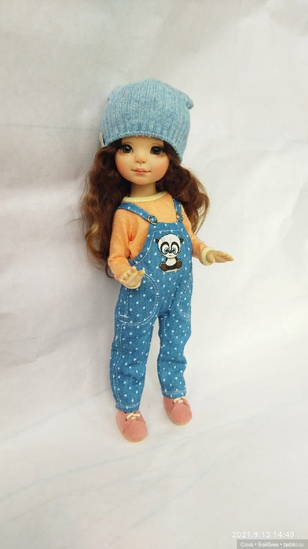Предзаказ на куклу, молд Ляля 21см (фото 4)