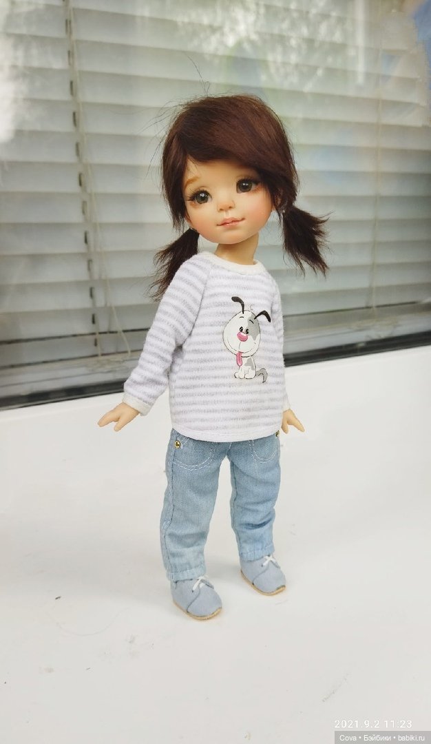 Предзаказ на куклу, молд Ляля 21см (фото 6)