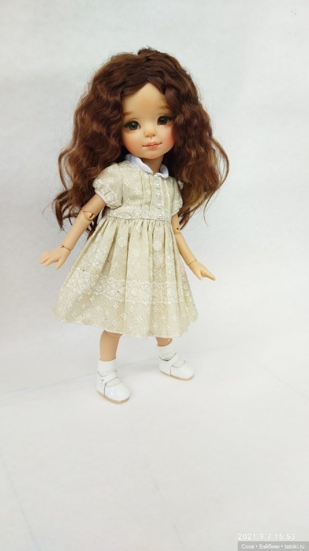 Предзаказ на куклу, молд Ляля 21см (фото 3)