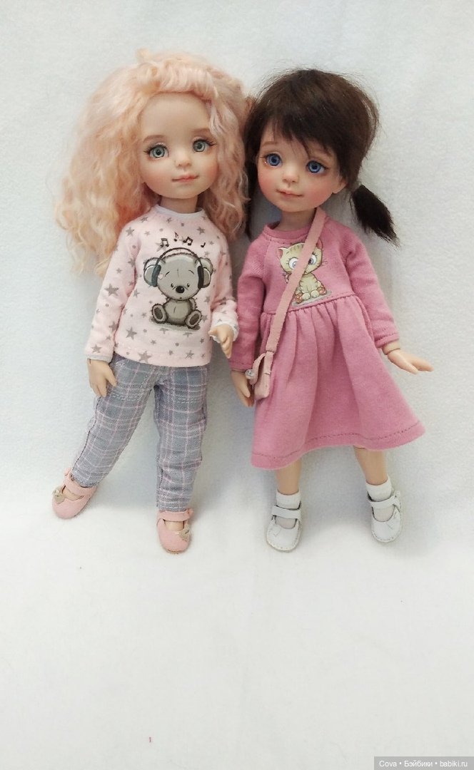 Предзаказ на куклу, молд Ляля 21см (фото 5)