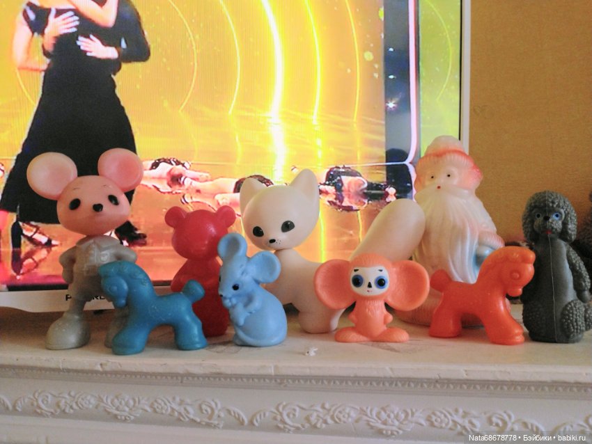 Игрушки СССР пластиковые — Винтажные куклы и игрушки детства