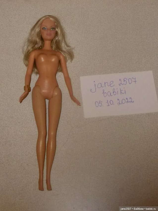 Barbie Fashion Fever Nude 6