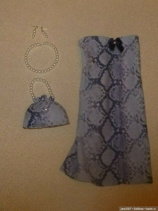 Аутфит Handmade для Tonner American Models 22 дюйма (3) (фото 2)