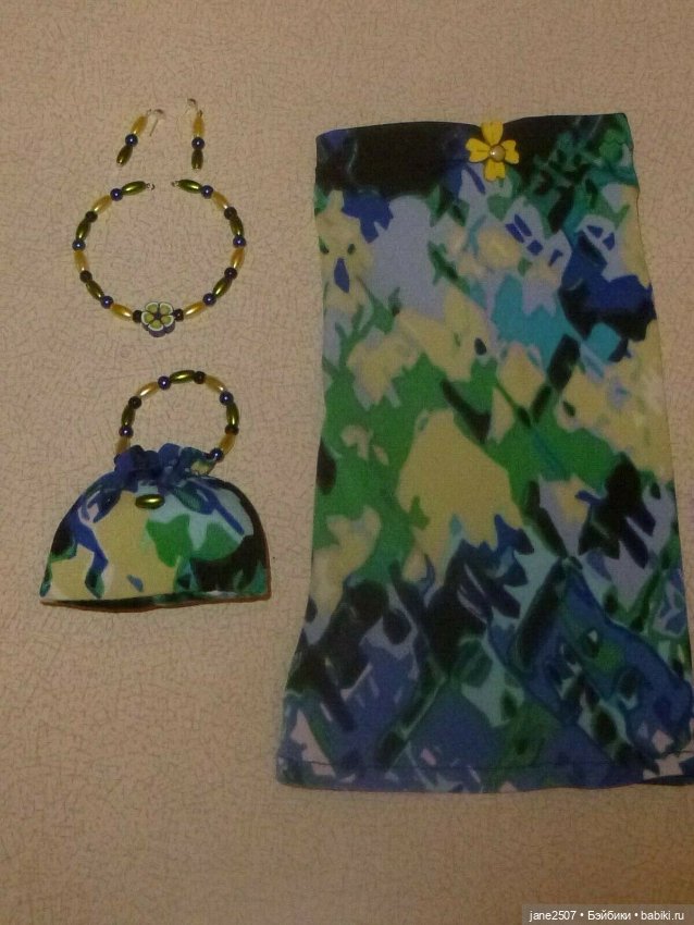 Аутфит Handmade для Tonner American Models 22 дюйма (2) (фото 2)