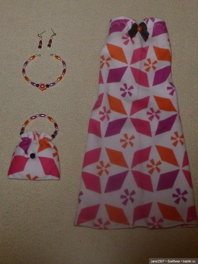 Аутфит Handmade для Tonner American Models 22 дюйма (1) (фото 2)