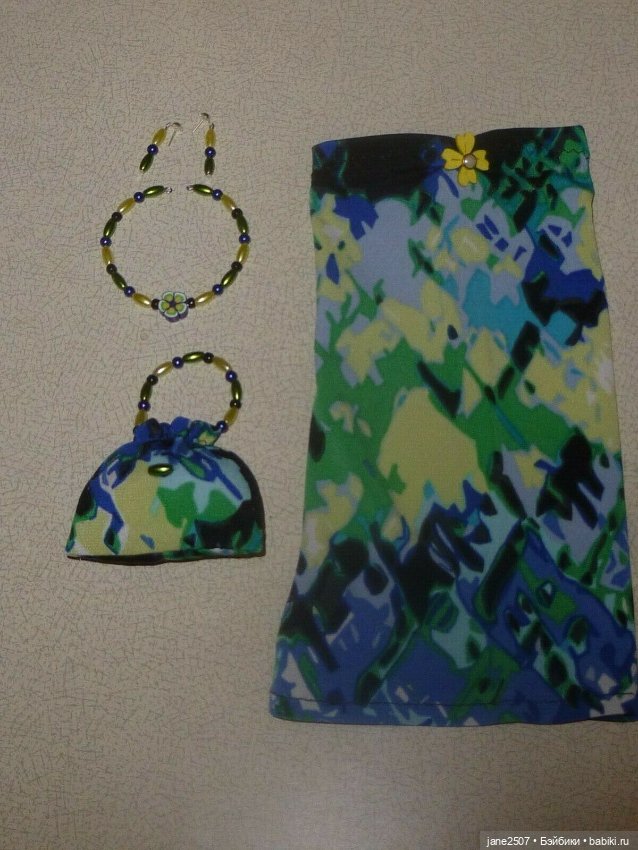 Аутфит Handmade для Tonner American Models 22 дюйма (2)