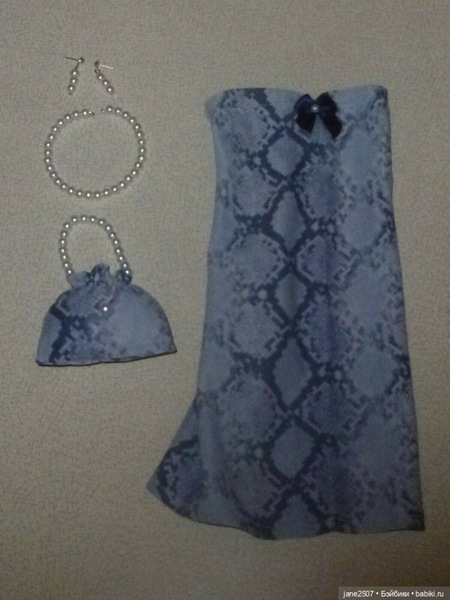 Аутфит Handmade для Tonner American Models 22 дюйма (3)