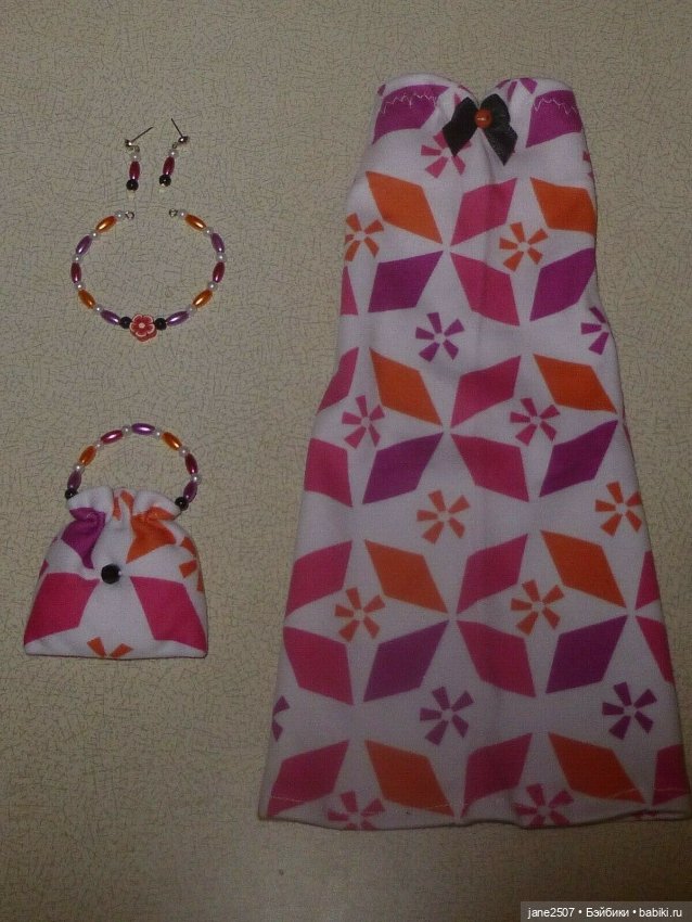 Аутфит Handmade для Tonner American Models 22 дюйма (1)