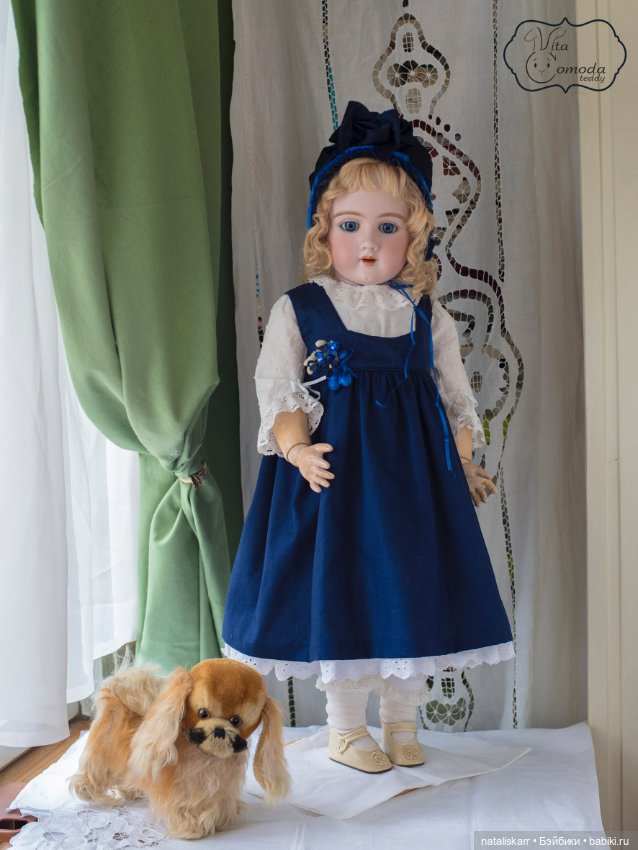 Блузка и сарафан для большой куклы (фото 4)