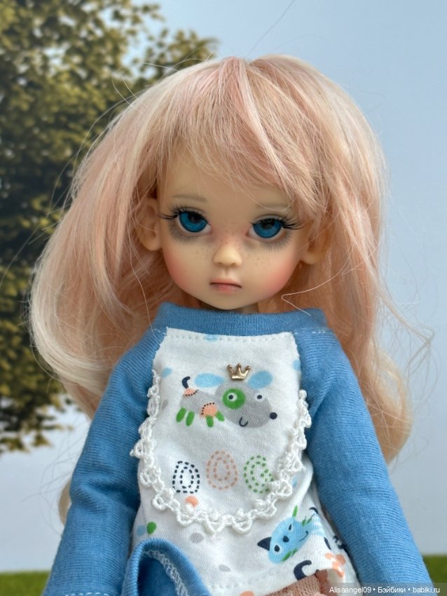 Milli тан от Kaye Wiggs — Куклы BJD (фото 4)