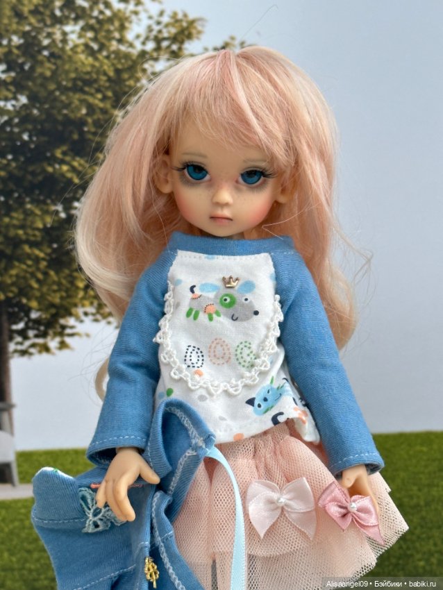 Milli тан от Kaye Wiggs — Куклы BJD (фото 6)