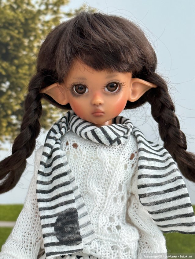 Lillie от Kaye Wiggs — Куклы BJD