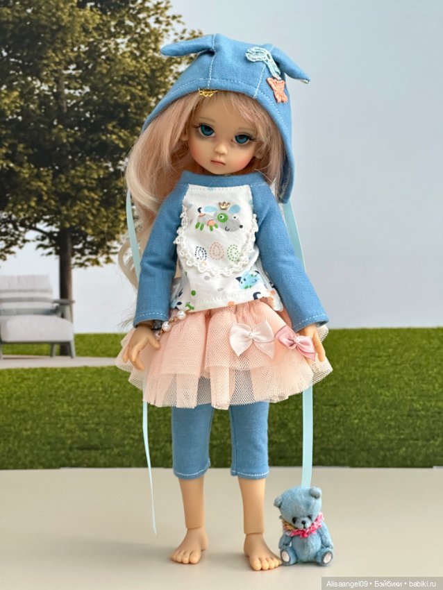 Milli тан от Kaye Wiggs — Куклы BJD