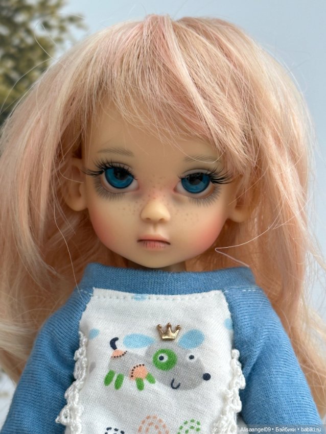 Milli тан от Kaye Wiggs — Куклы BJD (фото 5)