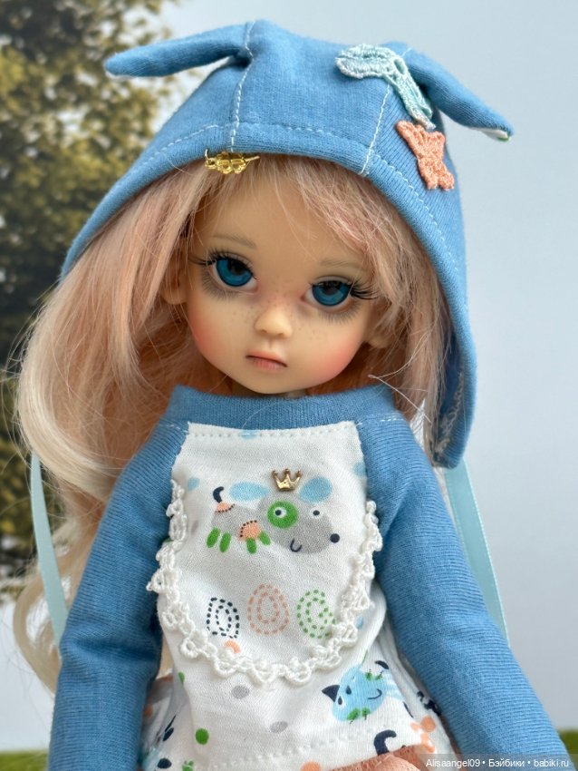 Milli тан от Kaye Wiggs — Куклы BJD (фото 2)