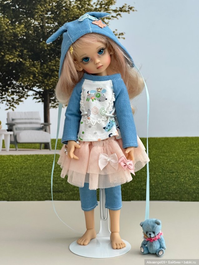 Milli тан от Kaye Wiggs — Куклы BJD (фото 3)