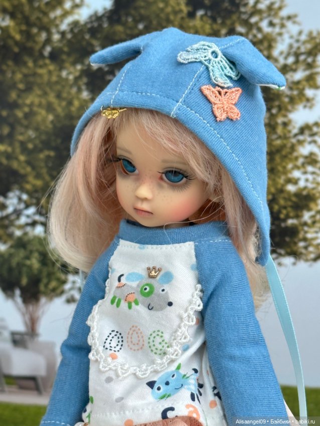 Milli тан от Kaye Wiggs — Куклы BJD (фото 7)