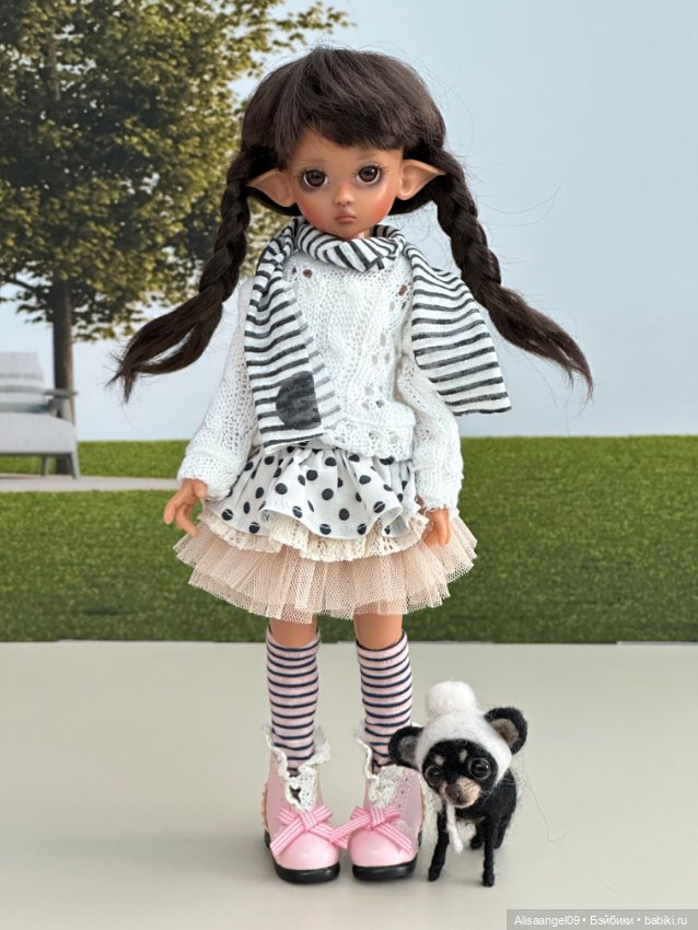 Lillie от Kaye Wiggs — Куклы BJD (фото 3)