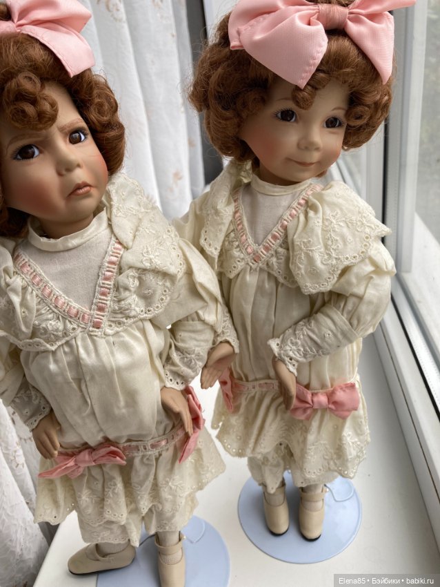 Обижка и улыбашка от Diana Effner