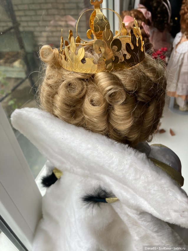 Shirley Temple — Фарфоровые куклы (фото 3)