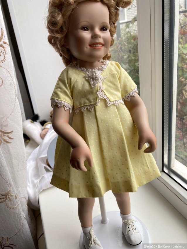 Shirley Temple — Фарфоровые куклы (фото 2)