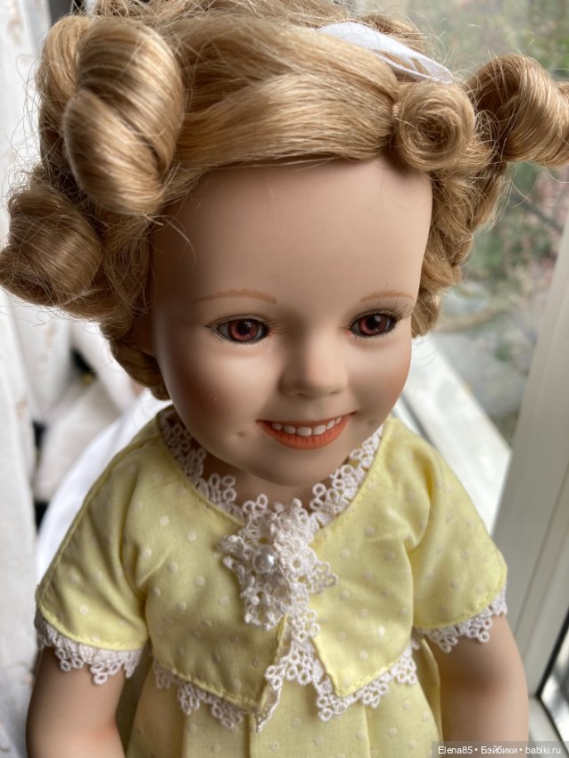 Shirley Temple — Фарфоровые куклы