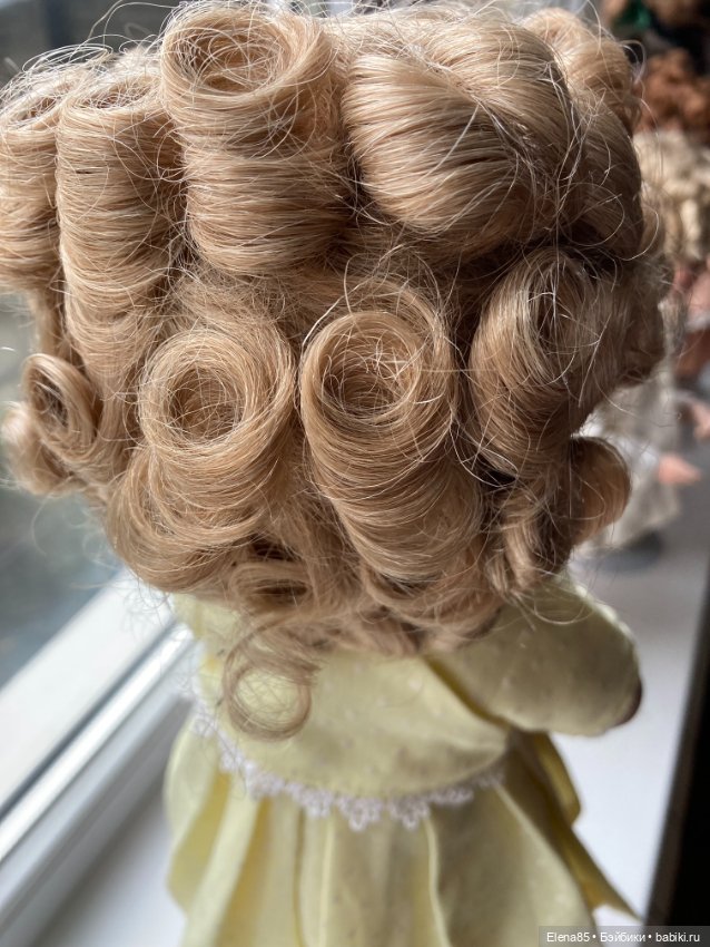 Shirley Temple — Фарфоровые куклы (фото 3)