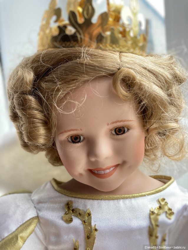 Shirley Temple — Фарфоровые куклы (фото 8)