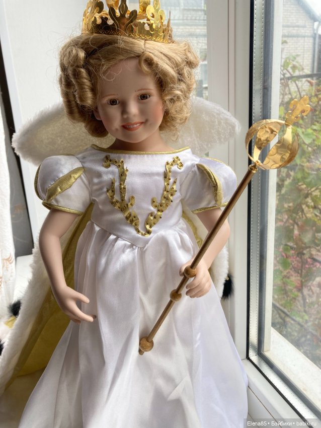 Shirley Temple — Фарфоровые куклы (фото 2)