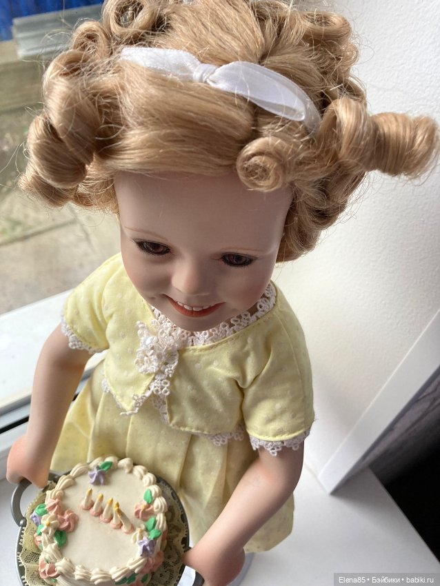 Shirley Temple — Фарфоровые куклы (фото 5)