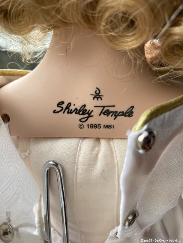 Shirley Temple — Фарфоровые куклы (фото 7)